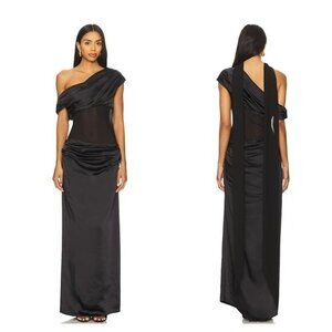 LPA Gaia Gown - Black